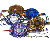 Victorian w.Stick Barrette - Assorted