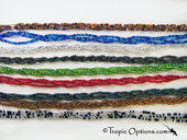 3 Strand Belt / Lariat - Assorted