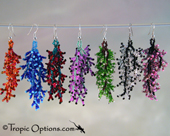 Coral Earrings - Cuatro - Assorted