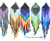 Feather Earrings - Assorted