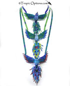 Hummingbird Necklace - Long - Assorted