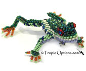 Frog Pin - Green